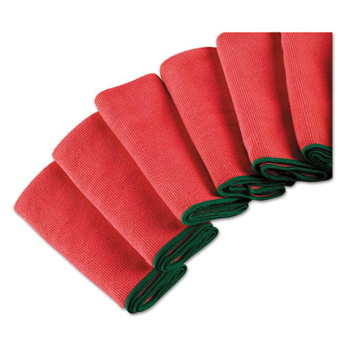 WypAll® Microfiber Cloths, Reusable, 15 3-4 X 15 3-4, Red, 6-pk, 4 Pk-ct freeshipping - TVN Wholesale