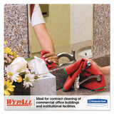 WypAll® Microfiber Cloths, Reusable, 15 3-4 X 15 3-4, Red, 6-pk, 4 Pk-ct freeshipping - TVN Wholesale