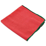 WypAll® Microfiber Cloths, Reusable, 15 3-4 X 15 3-4, Red, 6-pk, 4 Pk-ct freeshipping - TVN Wholesale