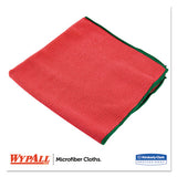 WypAll® Microfiber Cloths, Reusable, 15 3-4 X 15 3-4, Red, 6-pk, 4 Pk-ct freeshipping - TVN Wholesale