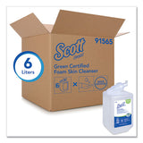 Scott® Essential Green Certified Foam Skin Cleanser, Neutral, 1,000 Ml Bottle, 6-carton freeshipping - TVN Wholesale
