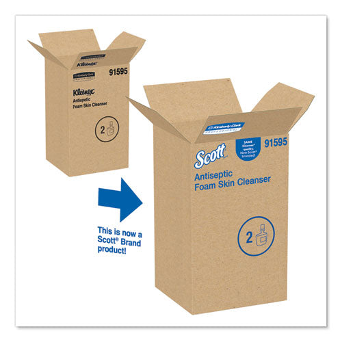 Scott® Control Antiseptic Foam Skin Cleanser, Unscented, 1,200 Ml Refill freeshipping - TVN Wholesale