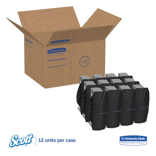 Scott® Continuous Air Freshener Dispenser, 2.8" X 2.4" X 5", Smoke freeshipping - TVN Wholesale