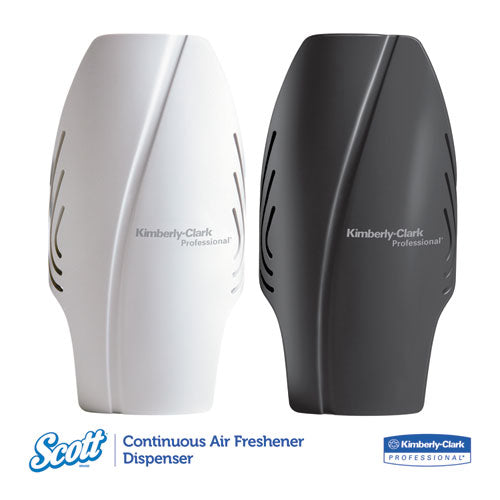 Scott® Continuous Air Freshener Dispenser, 2.8" X 2.4" X 5", Smoke freeshipping - TVN Wholesale