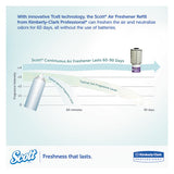 Scott® Continuous Air Freshener Dispenser, 2.8" X 2.4" X 5", Smoke freeshipping - TVN Wholesale