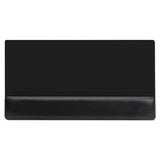 Kelly Computer Supply Keyboard Wrist Rest, Non-skid Base, Foam, 19 X 10 X 1, Black freeshipping - TVN Wholesale