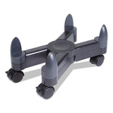 Kelly Computer Supply Computer Stand With Locking Wheels, 3 X 16.5 X 4.5, Black freeshipping - TVN Wholesale