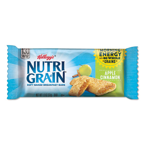 Kellogg's® Nutri-grain Soft Baked Breakfast Bars, Asstd: Apple, Blueberry, Strawberry, 1.3 Oz Bar, 48-carton freeshipping - TVN Wholesale