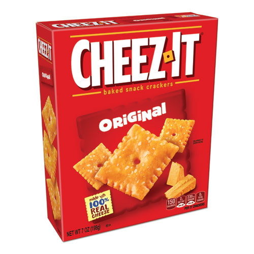 Sunshine® Cheez-it Crackers, Original, 1.5 Oz Pack, 45 Packs-carton freeshipping - TVN Wholesale