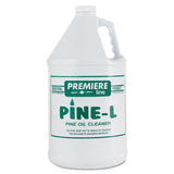 Kess Premier Pine L Cleaner-deodorizer, Pine Oil, 1 Gal Bottle, 4-carton freeshipping - TVN Wholesale
