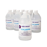 Pure Bright® Clear Ammonia, 64 Oz Bottle, 8-carton freeshipping - TVN Wholesale