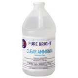 Pure Bright® Clear Ammonia, 64 Oz Bottle, 8-carton freeshipping - TVN Wholesale