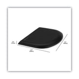 Kensington® Ergosoft Wrist Rest For Slim Mouse-trackpad, 6.3 X 4.3 X 0.3, Black freeshipping - TVN Wholesale