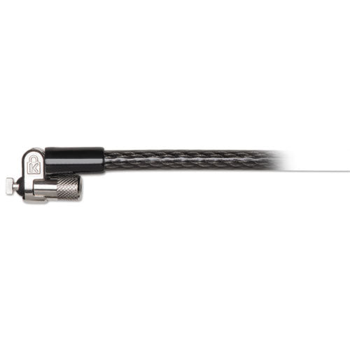 Kensington® Microsaver 2.0 Keyed Ultra Laptop Lock, 6ft Steel Cable, Black, Two Keys freeshipping - TVN Wholesale