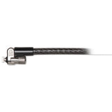 Kensington® Microsaver 2.0 Keyed Ultra Laptop Lock, 6ft Steel Cable, Black, Two Keys freeshipping - TVN Wholesale