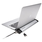 Kensington® Laptop Locking Station 2.0 With Microsaver 2.0 Lock freeshipping - TVN Wholesale
