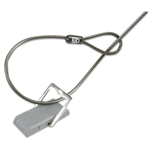 Kensington® Desk Mount Cable Anchor, Gray-white freeshipping - TVN Wholesale