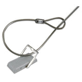 Kensington® Desk Mount Cable Anchor, Gray-white freeshipping - TVN Wholesale