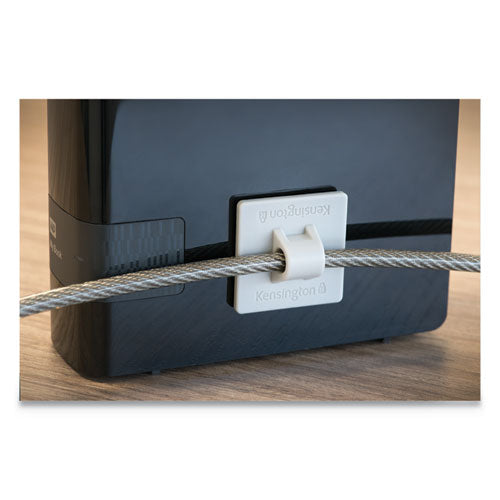 Kensington® Desktop And Peripherals Locking Kit, 8ft Steel Cable, Two Keys freeshipping - TVN Wholesale