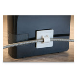 Kensington® Desktop And Peripherals Locking Kit, 8ft Steel Cable, Two Keys freeshipping - TVN Wholesale