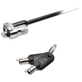 Kensington® Microsaver 2.0 Keyed Laptop Lock, 6ft Steel Cable, Silver, Two Keys freeshipping - TVN Wholesale