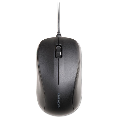 Kensington® Wired Usb Mouse For Life, Usb 2.0, Left-right Hand Use, Black freeshipping - TVN Wholesale