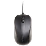Kensington® Wired Usb Mouse For Life, Usb 2.0, Left-right Hand Use, Black freeshipping - TVN Wholesale