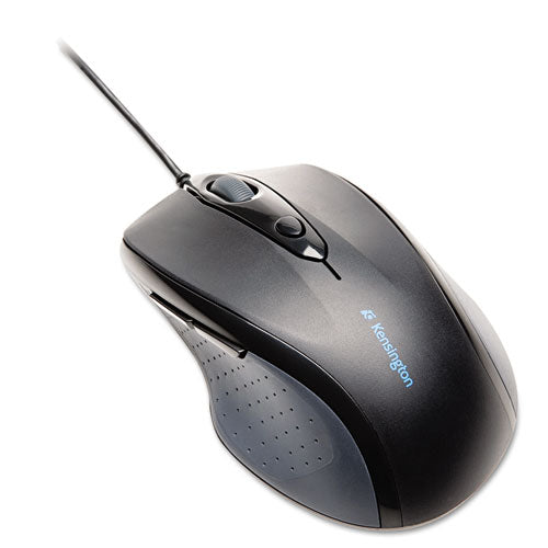 Kensington® Pro Fit Wired Full-size Mouse, Usb 2.0, Right Hand Use, Black freeshipping - TVN Wholesale