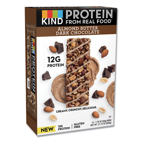 KIND Protein Bars, Double Dark Chocolate, 1.76 Oz, 12-pack freeshipping - TVN Wholesale