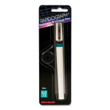 Koh-I-Noor 3165 Series Rapidograph Technical Drawing Fountain Pen, 6x0 0.13 Mm, White-teal Barrel freeshipping - TVN Wholesale