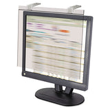 Kantek Lcd Protect Privacy Antiglare Deluxe Filter, 17"-18" Lcd, Silver freeshipping - TVN Wholesale