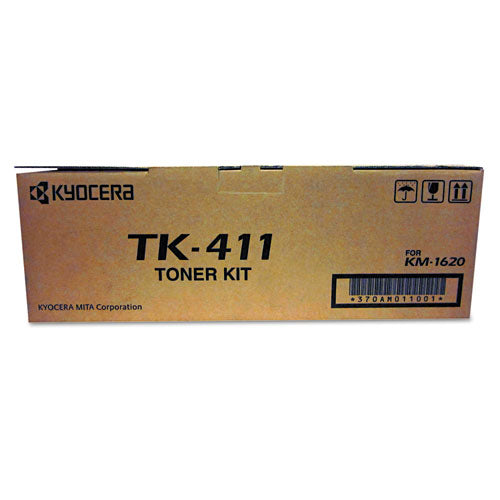 Kyocera Tk411 Toner, 15,000 Page-yield, Black freeshipping - TVN Wholesale