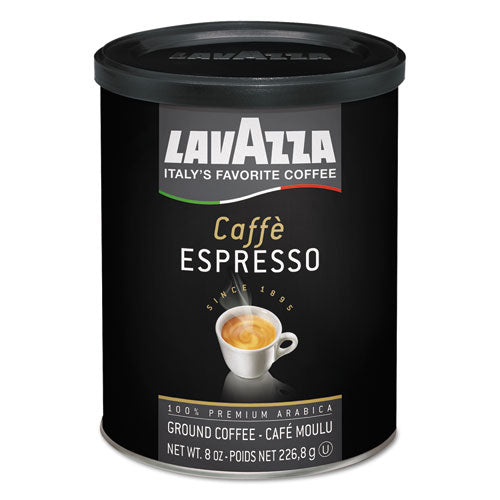 Lavazza Caffe Espresso Ground Coffee, Medium Roast, 8 Oz Can freeshipping - TVN Wholesale