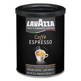 Lavazza Caffe Espresso Ground Coffee, Medium Roast, 8 Oz Can freeshipping - TVN Wholesale