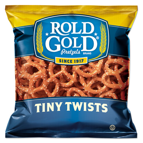 Rold Gold® Tiny Twists Pretzels, 1 Oz Bag, 88-carton freeshipping - TVN Wholesale