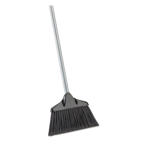 Libman Commercial Housekeeper Broom, 54" Handle, Black-gray, 6-carton freeshipping - TVN Wholesale