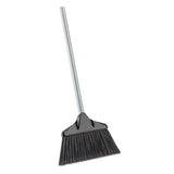 Libman Commercial Housekeeper Broom, 54" Handle, Black-gray, 6-carton freeshipping - TVN Wholesale