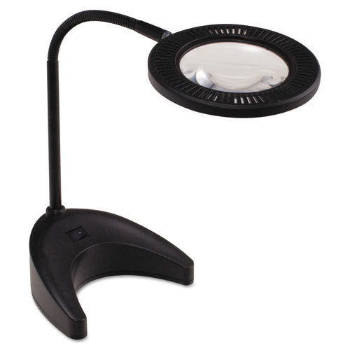 Ledu® Led Desk And Task Lamp, 5w, 5.5"w X 13.38"d X 21.25"h, Black freeshipping - TVN Wholesale