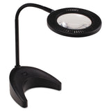 Ledu® Led Desk And Task Lamp, 5w, 5.5"w X 13.38"d X 21.25"h, Black freeshipping - TVN Wholesale
