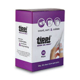 LEE Tippi Micro-gel Fingertip Grips, Size 5, Clear, 36-pack freeshipping - TVN Wholesale