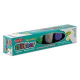 Creative Arts® Charles Leonard Glitter Set, Assorted, 0.75 Oz Shaker-top Jar, 6-set freeshipping - TVN Wholesale