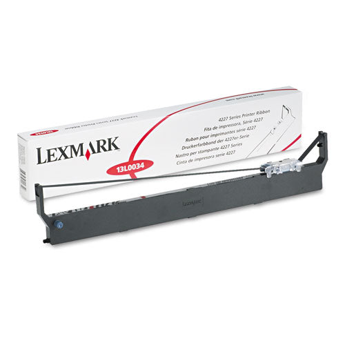 Lexmark™ 13l0034 Ribbon, Black freeshipping - TVN Wholesale