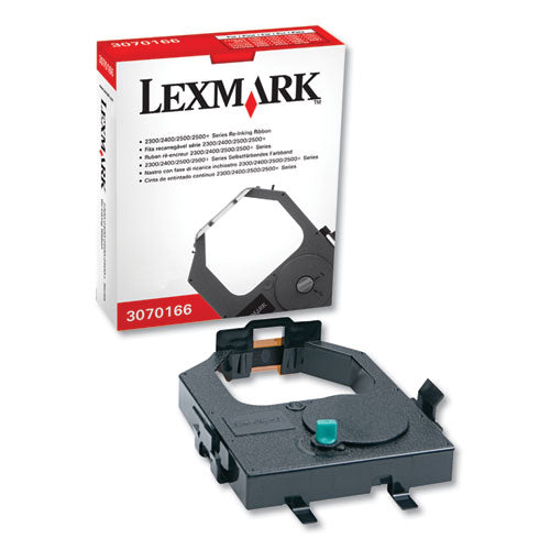 Lexmark™ Correction Ribbon, Black, 8000000 Yield freeshipping - TVN Wholesale