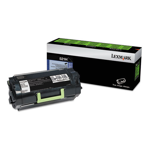 Lexmark™ 52d1000 Toner, 6,000 Page-yield, Black freeshipping - TVN Wholesale