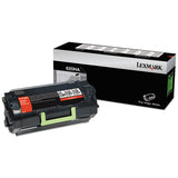 Lexmark™ 62d0ha0 High-yield Toner, 25,000 Page-yield, Black freeshipping - TVN Wholesale