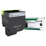 Lexmark™ 71b1hm0 Unison High-yield Toner, 3,500 Page-yield, Magenta freeshipping - TVN Wholesale