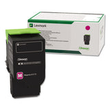 Lexmark™ 78c1um0 Return Program Toner, 7,000 Page-yield, Magenta freeshipping - TVN Wholesale