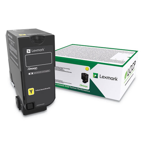 Lexmark™ 84c0hmg Unison High-yield Toner, 16,000 Page-yield, Magenta freeshipping - TVN Wholesale