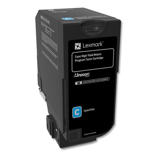 Lexmark™ 84c1hm0 Return Program Unison High-yield Toner, 16,000 Page-yield, Magenta freeshipping - TVN Wholesale