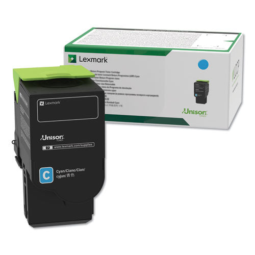 Lexmark™ C2310y0 Toner, 1,000 Page-yield, Yellow freeshipping - TVN Wholesale